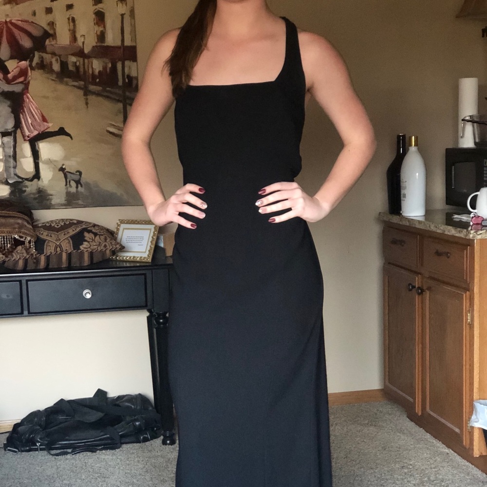 Full length Jones New York Evening Wear dress.
